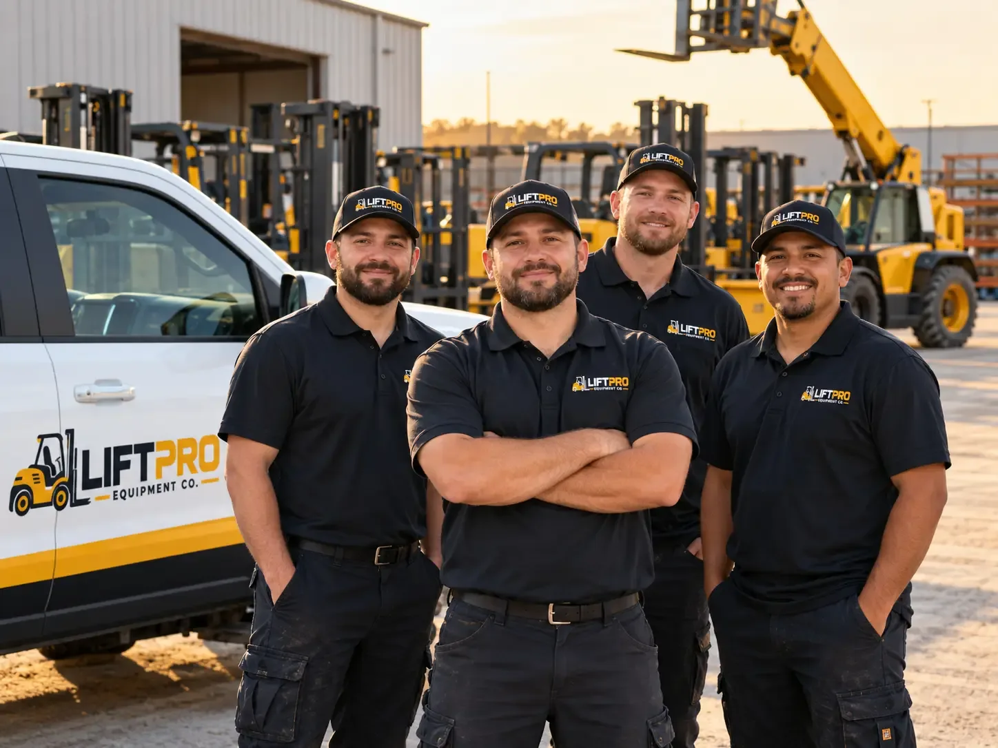 Forklift Rental company in Crawford, TN